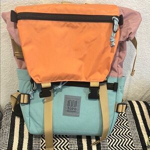 Topo Designs Colorful Adventure Backpack